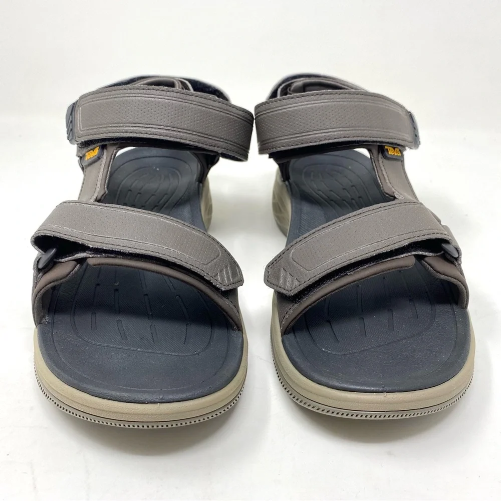 Teva Men's Strata Universal Sandals Dark Olive 1099445